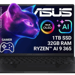 Laptop Asus Vivobook Gamer Ryzen 9 | 32 GB RAM • 1 TB SSD • OLED 14" IA Optimizada